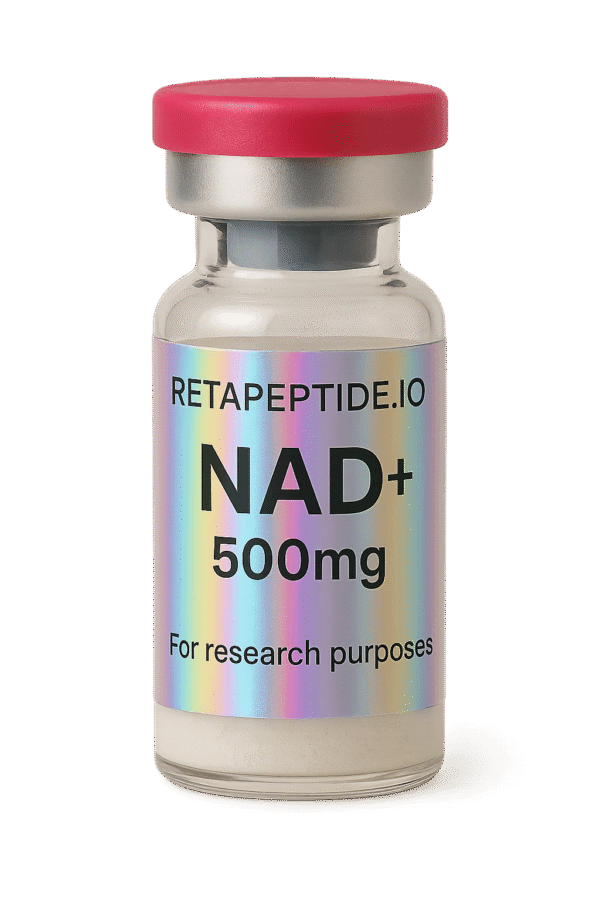 NAD+500mg (Limited Stock Available)