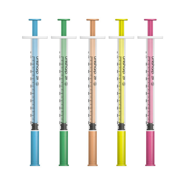 29g 1ml Syringes x10